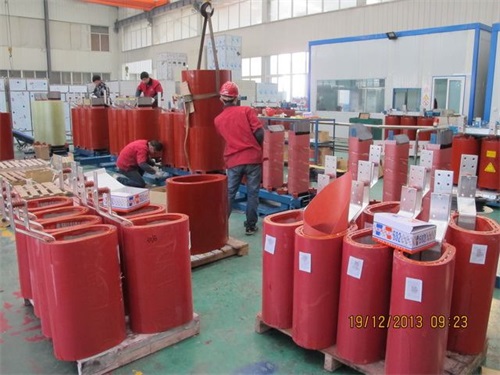 日照SCB12-1000KVA/10KV/0.4KV干式变压器