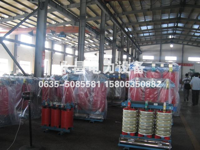 日照SCB11-160KVA/10KV/0.4KV干式变压器