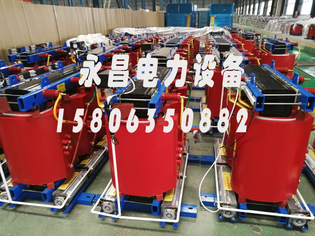 日照1000KVA干式变压器