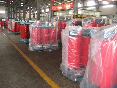 日照SCB13-2500KVA/10KV干式变压器结构