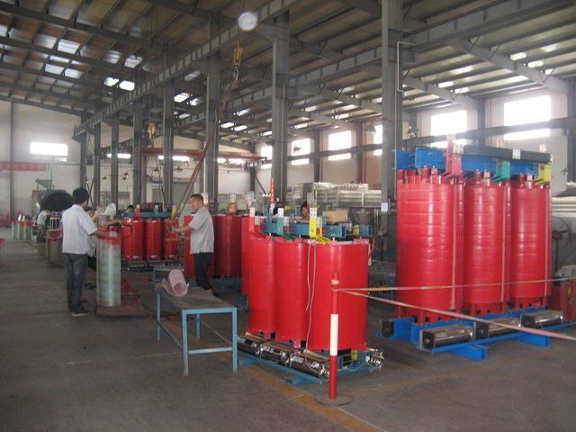 日照SCB18-2000KVA/10KV/0.4KV干式变压器