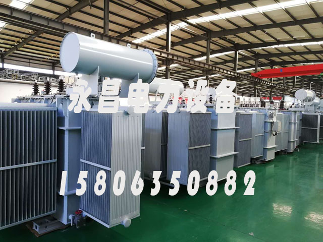 日照S13-1000KVA/10KV/0.4KV油浸式变压器
