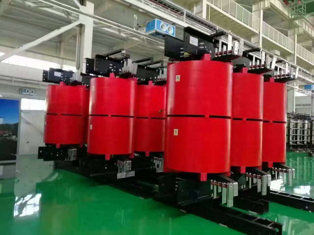 日照SCB14-800KVA干式电力变压器