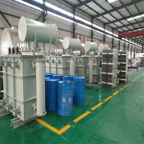 日照S20-4000KVA油浸式变压器