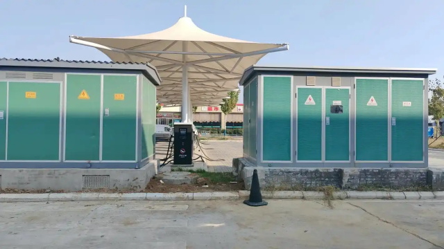 日照充电桩变压器