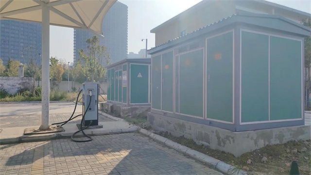 日照800箱变充电桩